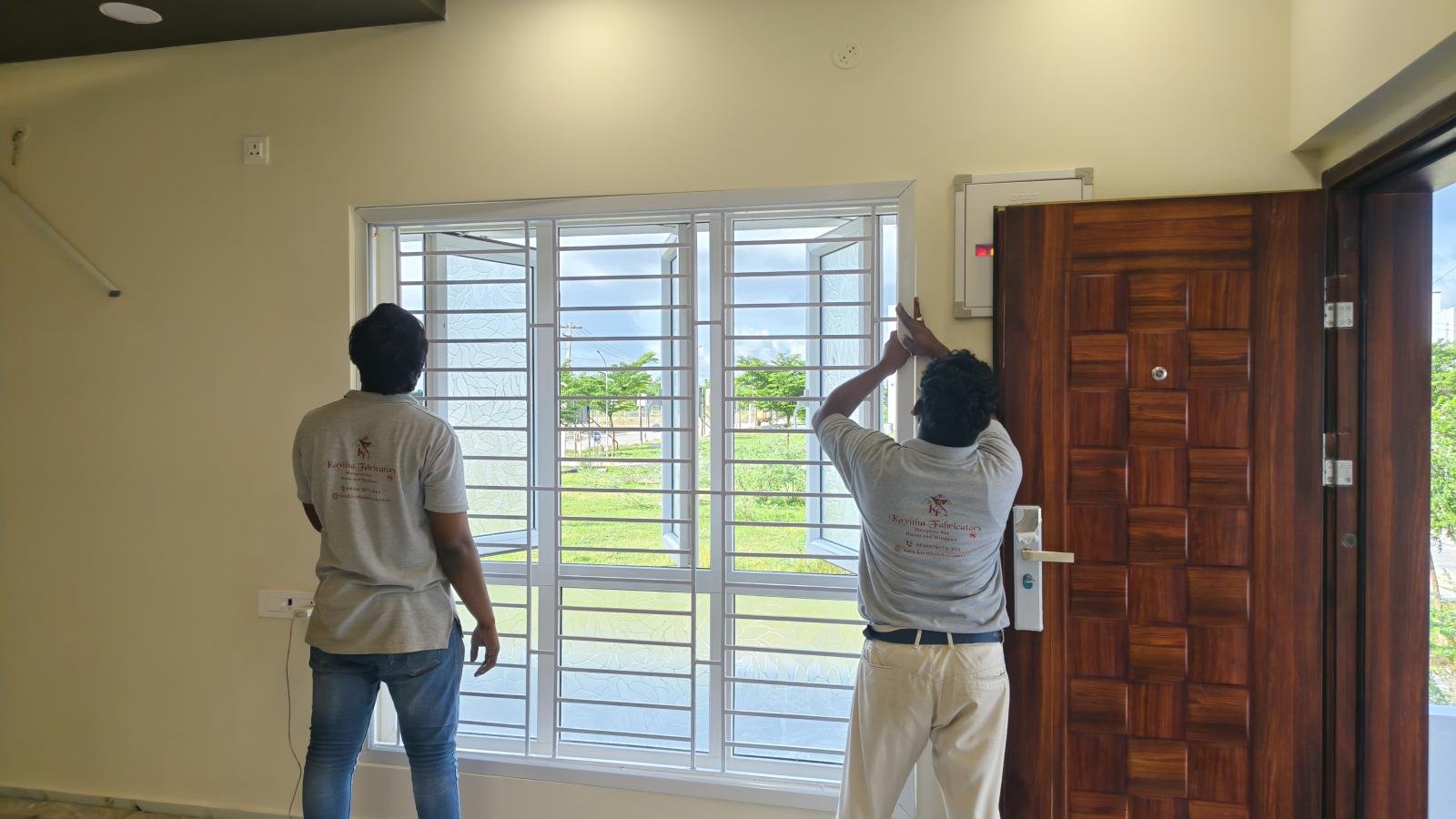 Premium Mosquito Nets for Doors, Windows and Balconies — Kavitha Fabricators