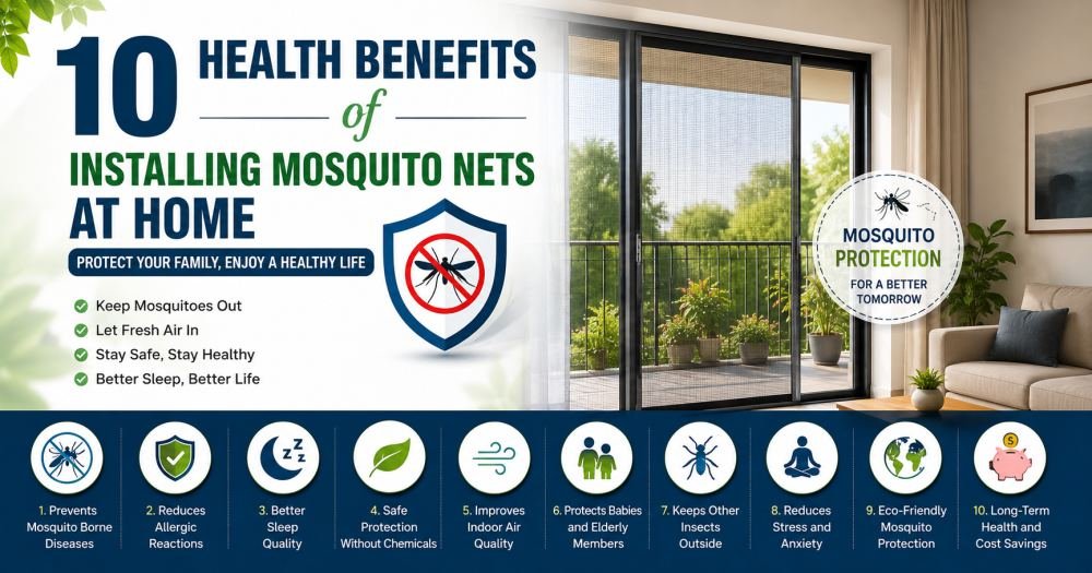 10 Health Benefits of Installing Mosquito Nets at Home