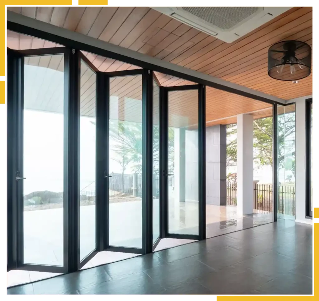 Aluminium Folding Partition Wall