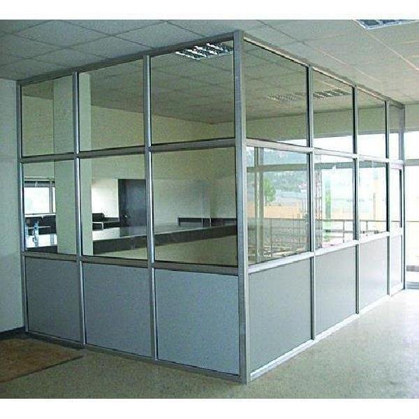 Aluminium Glass Cabin Partition