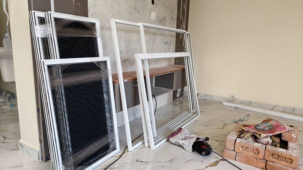 Heavy Sliding Mosquito Net