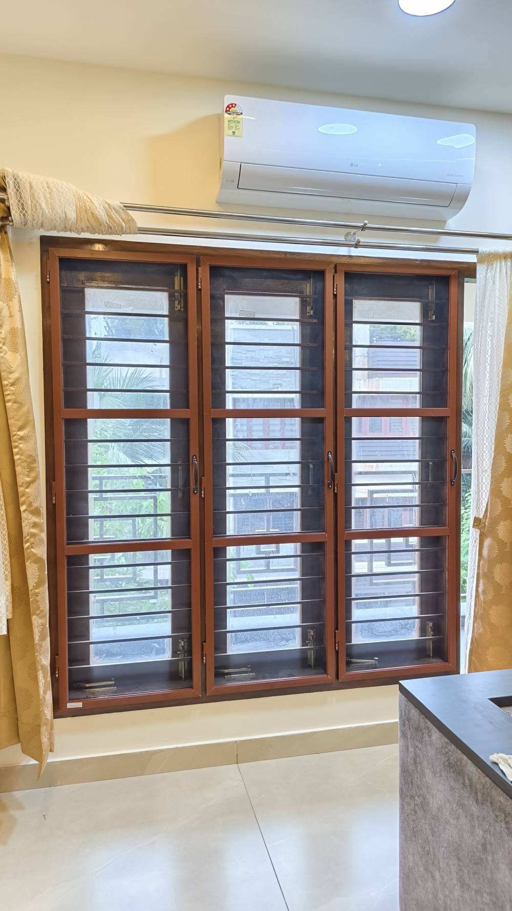 Magnetic Window Mosquito Net