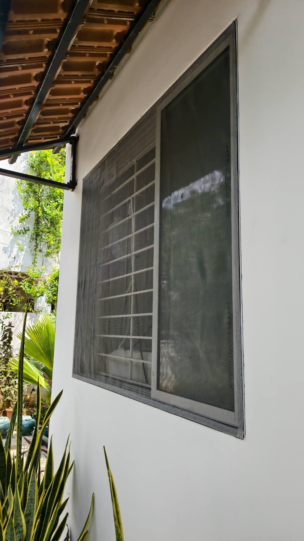 Velcro Type Window Mosquito Net