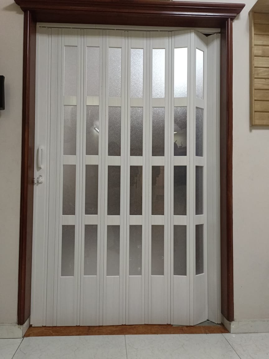 PVC with Acrylic Folding Partition