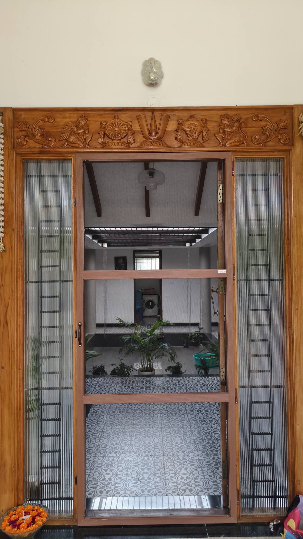 Solid Magnetic Door Mosquito Net