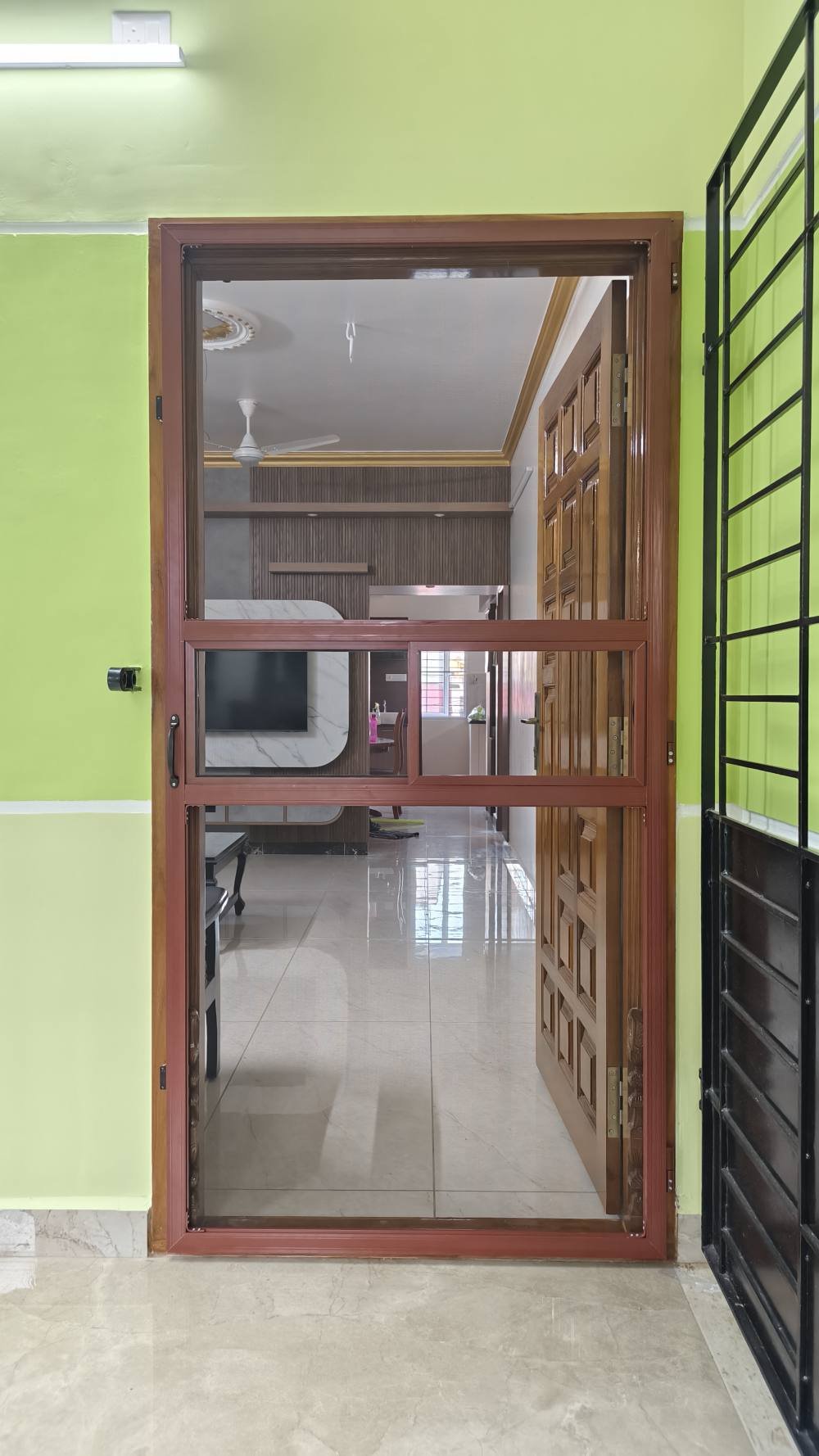 Solid Special Magnetic Door Mosquito Net