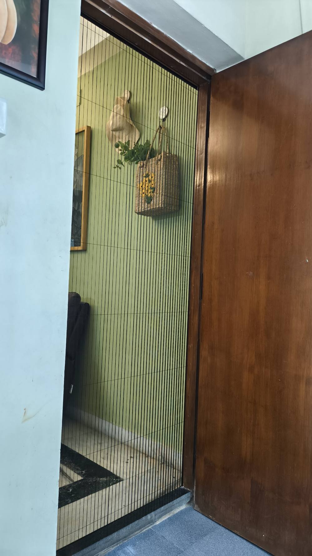 Stainless Steel Pleated Window and Door Mosquito Net