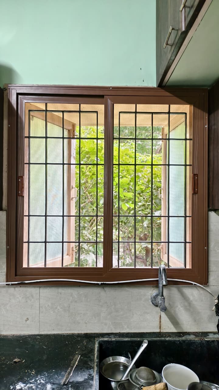 Sleek Sliding Mosquito Net