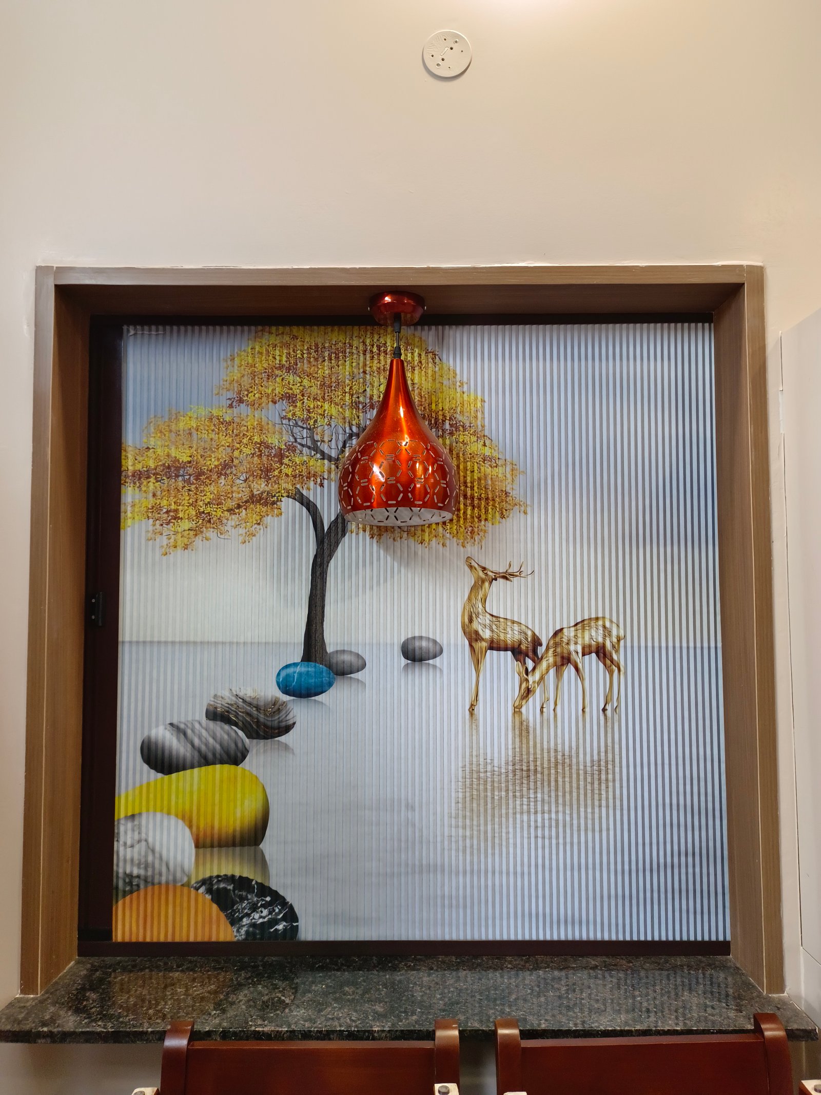 Designed Honeycomb Partition