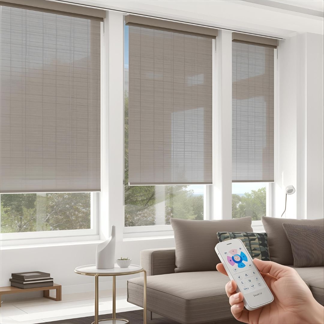 Motorized Roller Blinds
