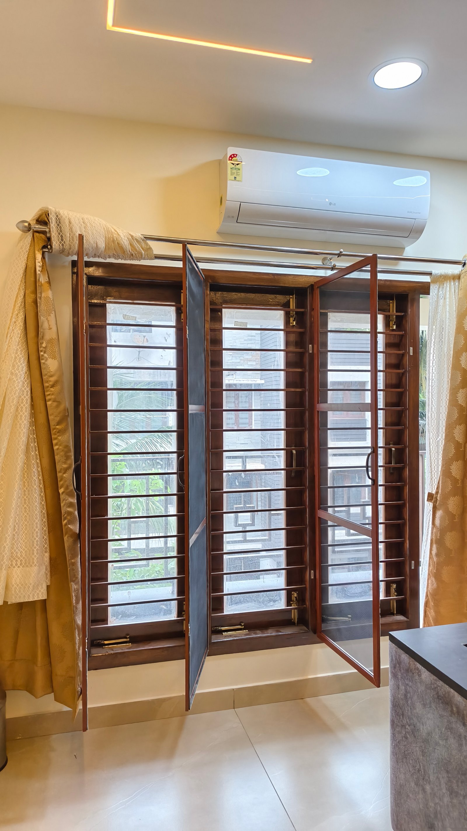Magnetic Window Mosquito Net 2