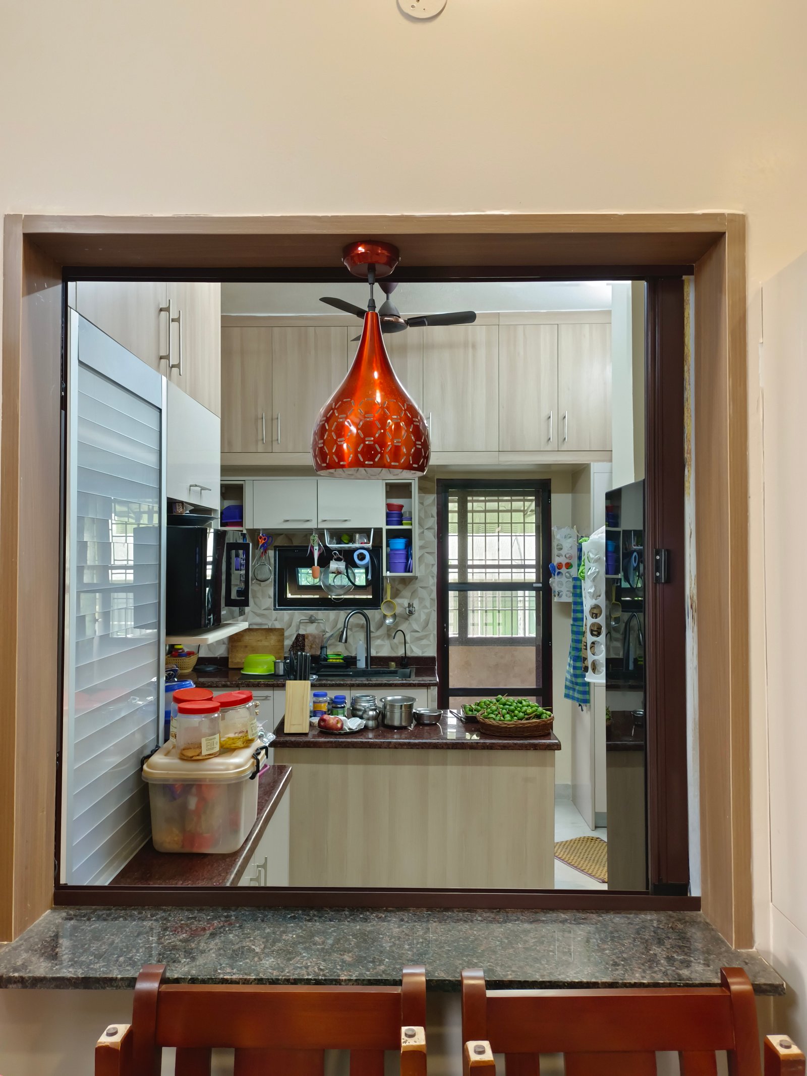 Designed Honeycomb Partition 3