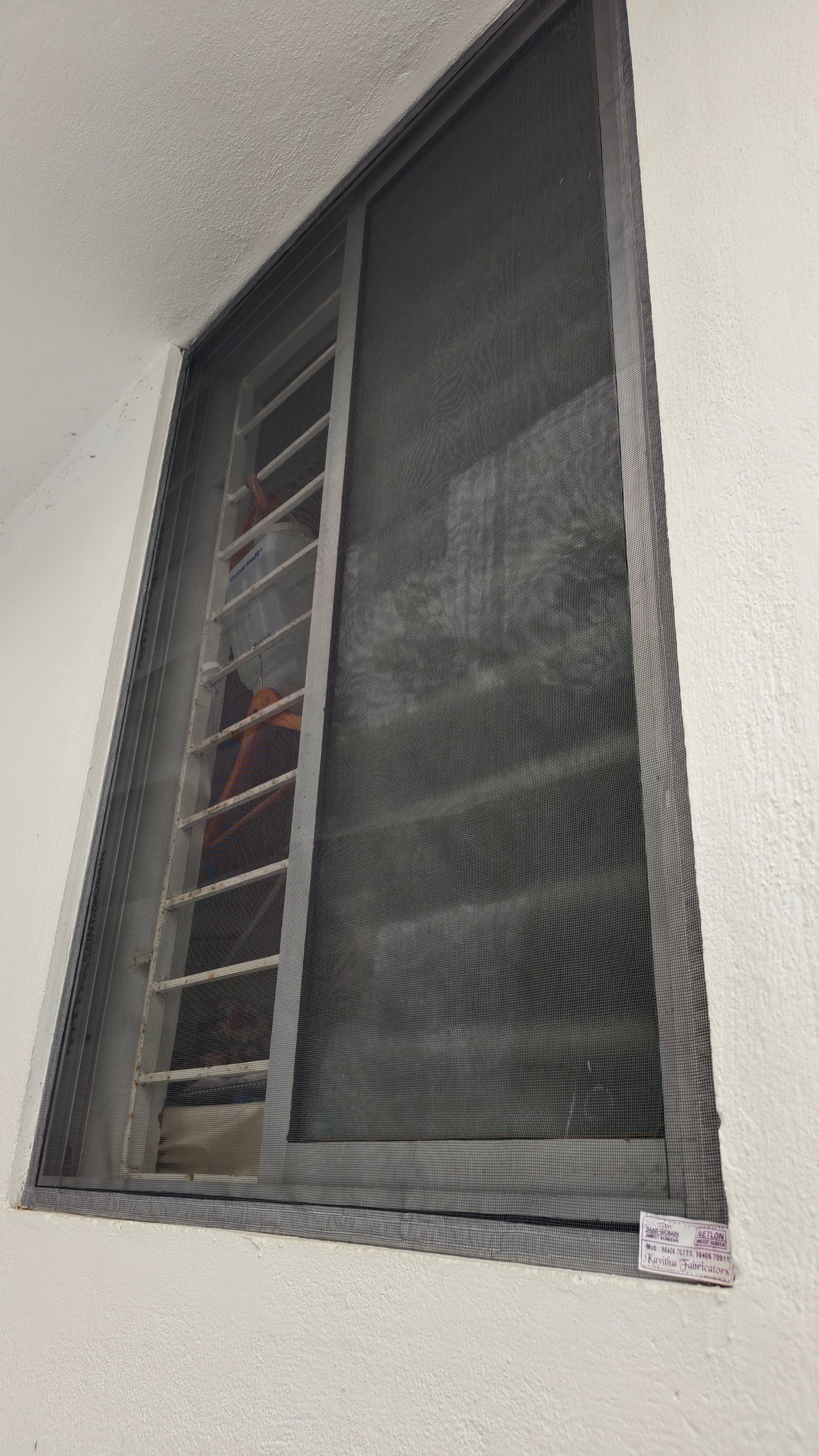 Velcro Type Window Mosquito Net 3