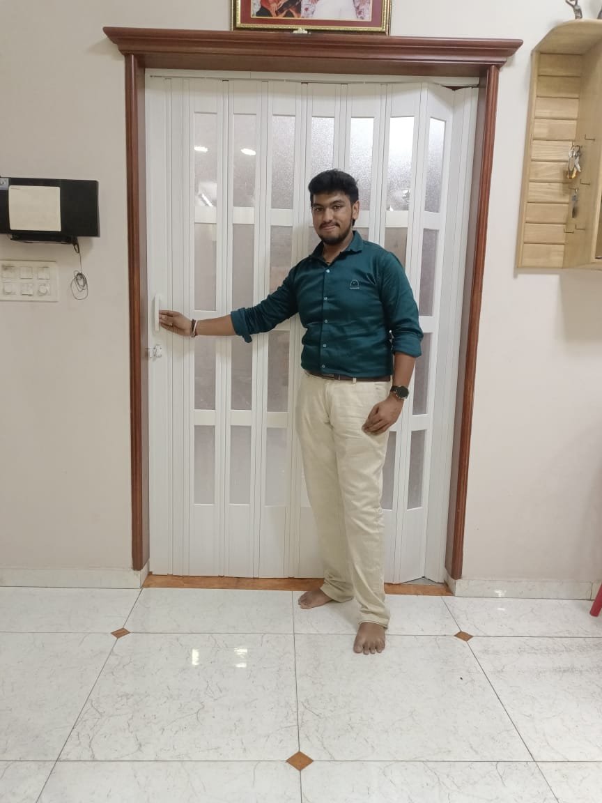 PVC with Acrylic Folding Partition 2