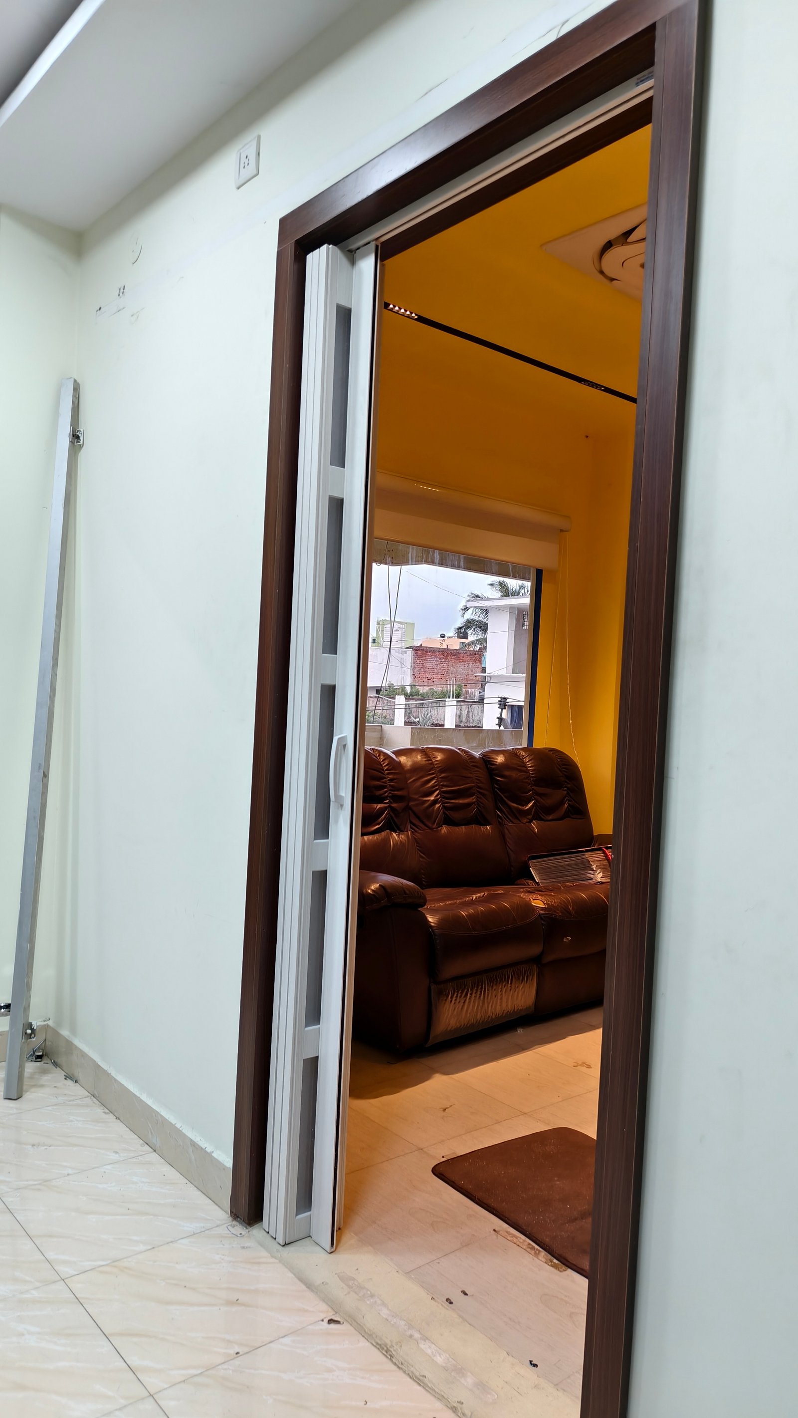 PVC with Acrylic Folding Partition 3