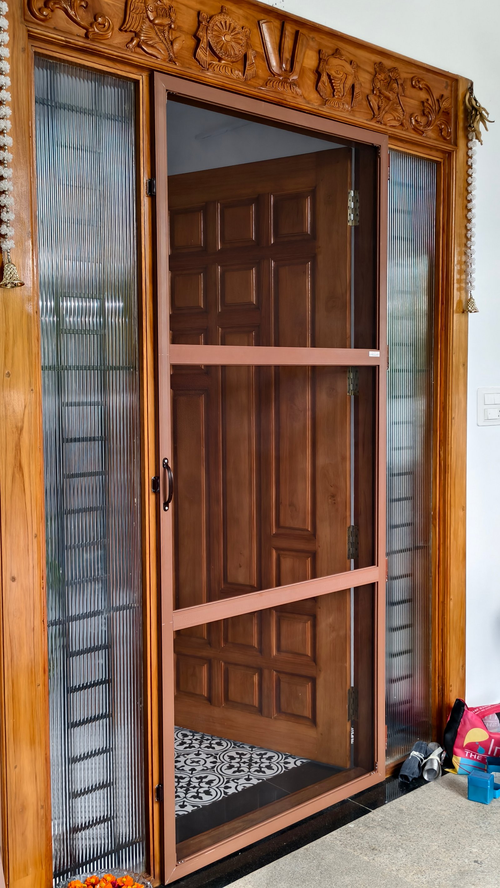 Solid Magnetic Door Mosquito Net 2