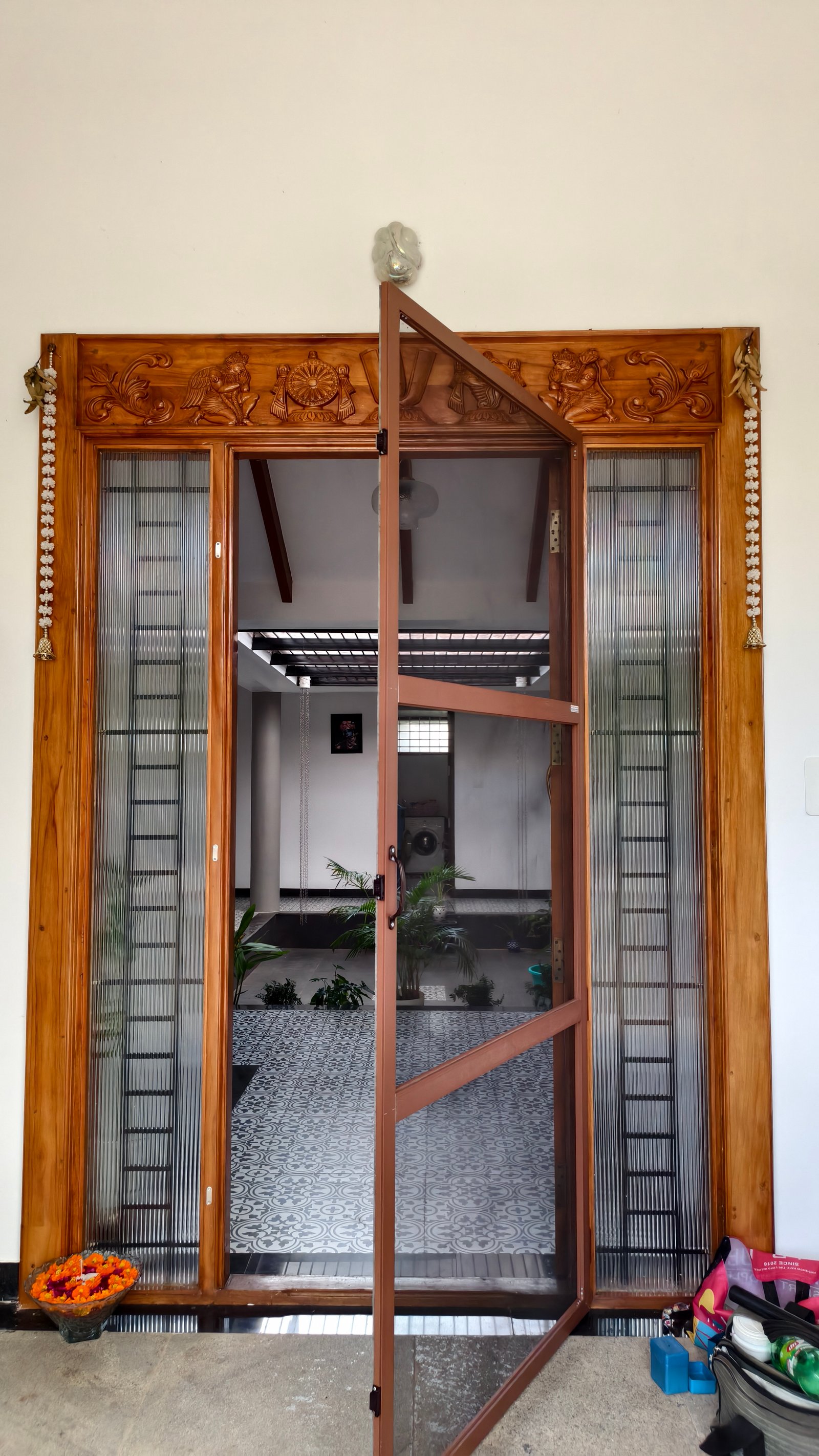 Solid Magnetic Door Mosquito Net 3