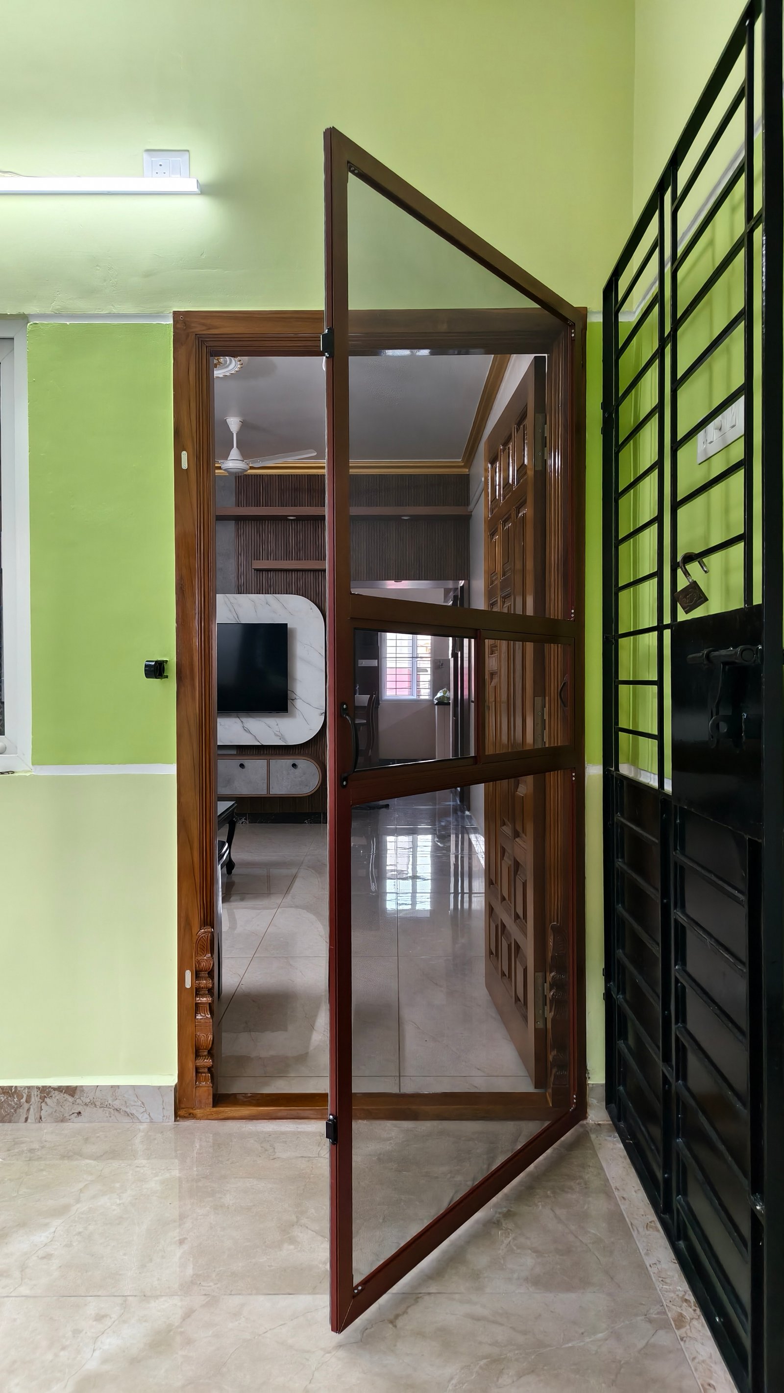 Solid Special Magnetic Door Mosquito Net 2