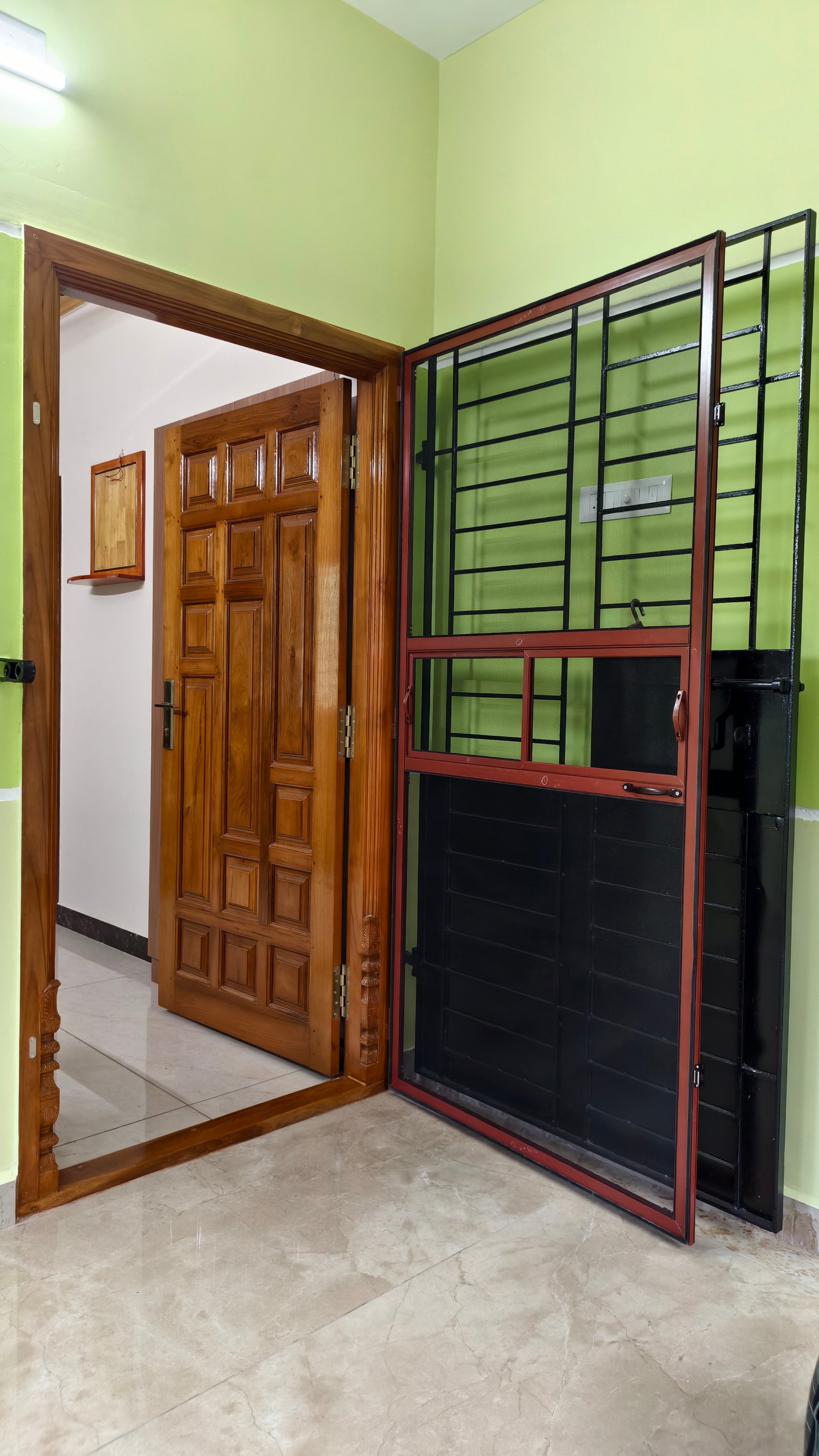 Solid Special Magnetic Door Mosquito Net 3