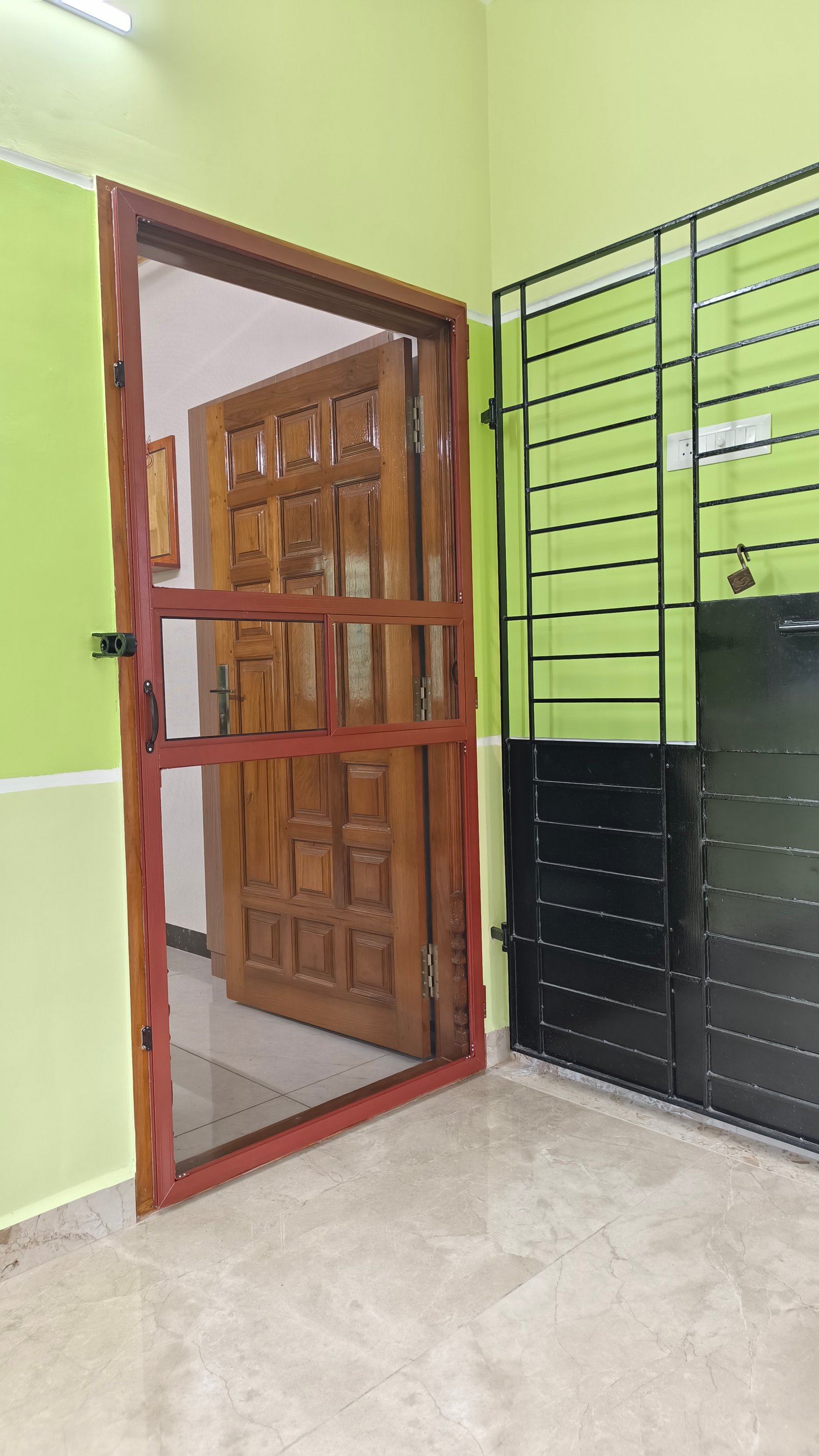 Solid Special Magnetic Door Mosquito Net 4